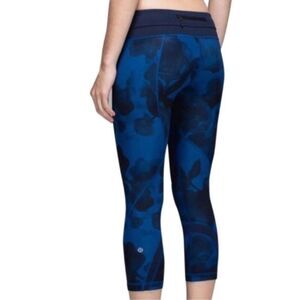 Lululemon Run Inspire Crop II leggings size 6